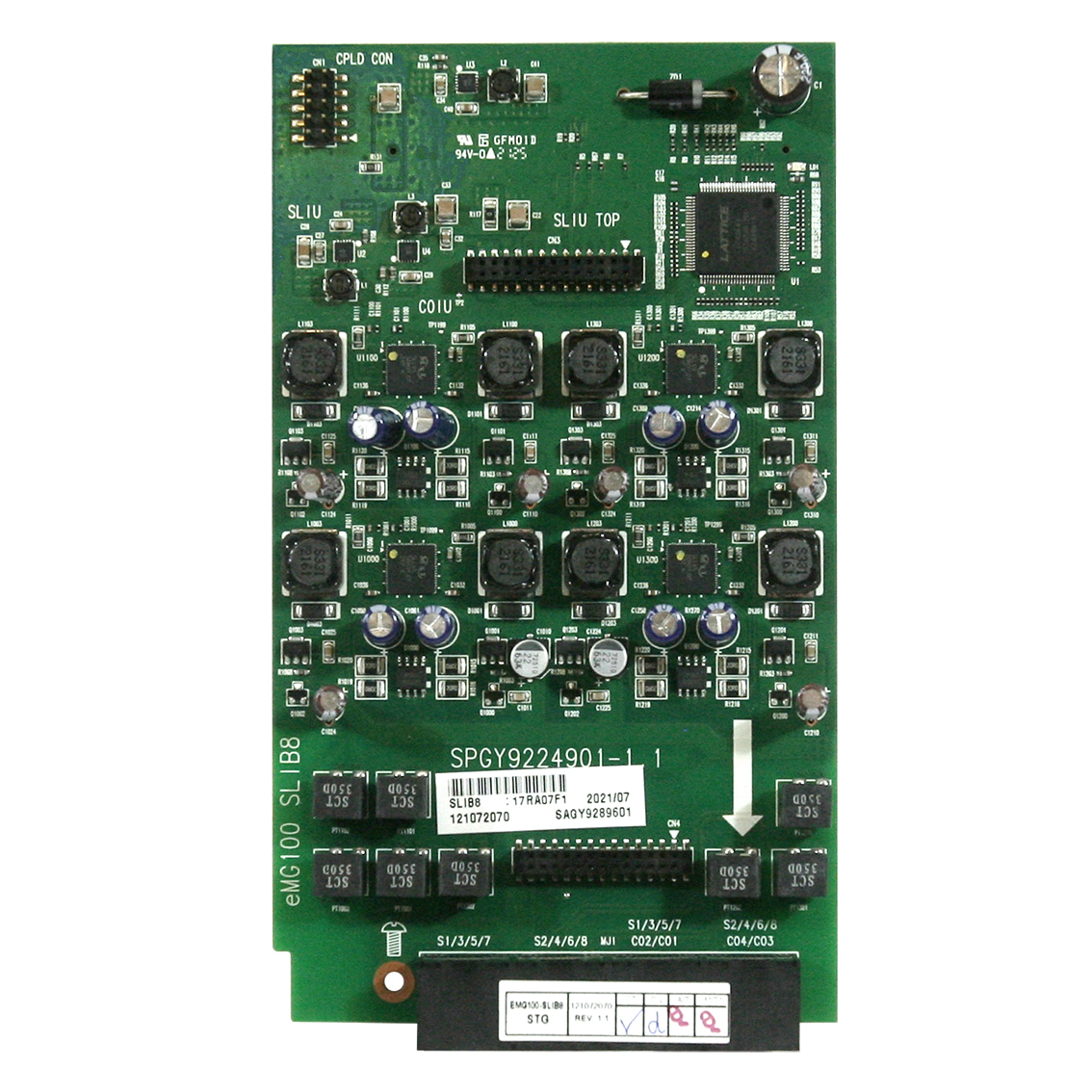 Артком. iPECS eMG100. Купить eMG100-SLIB8, скачать прошивку, описание,  документацию